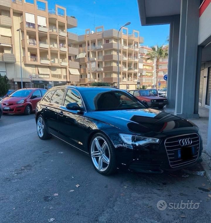 Usata Audi A6 S-Line 2012 Nero Station wagon
