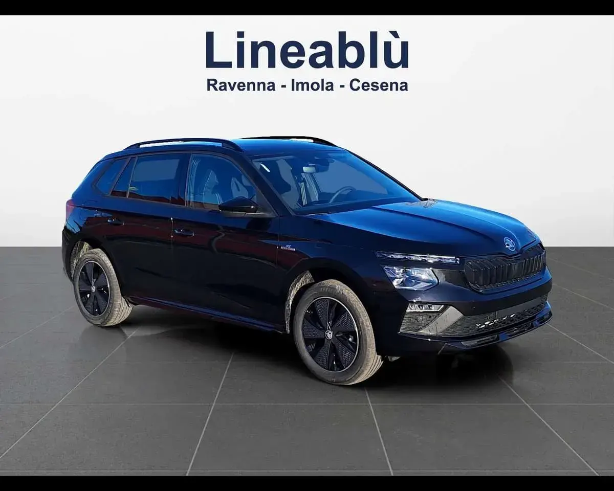 Nuova Skoda Kamiq Monte Carlo 116 CV (85 kW) 2026 Nero tulipano perlato SUV