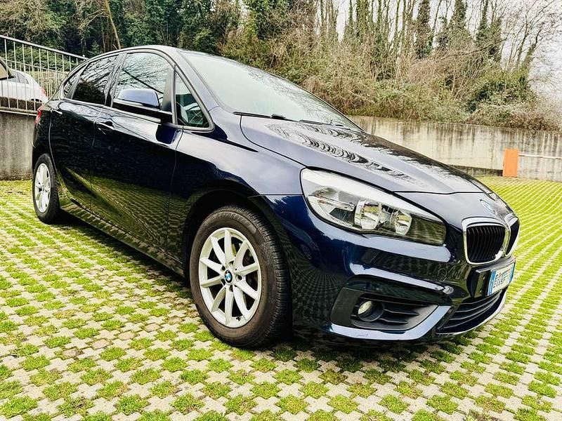 Usata BMW 218 Active Tourer Advantage 150 CV (110 kW) 2015 Monovolume