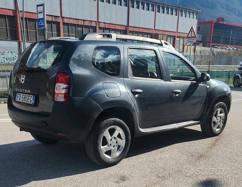Usata Dacia Duster 2016 Grigio SUV
