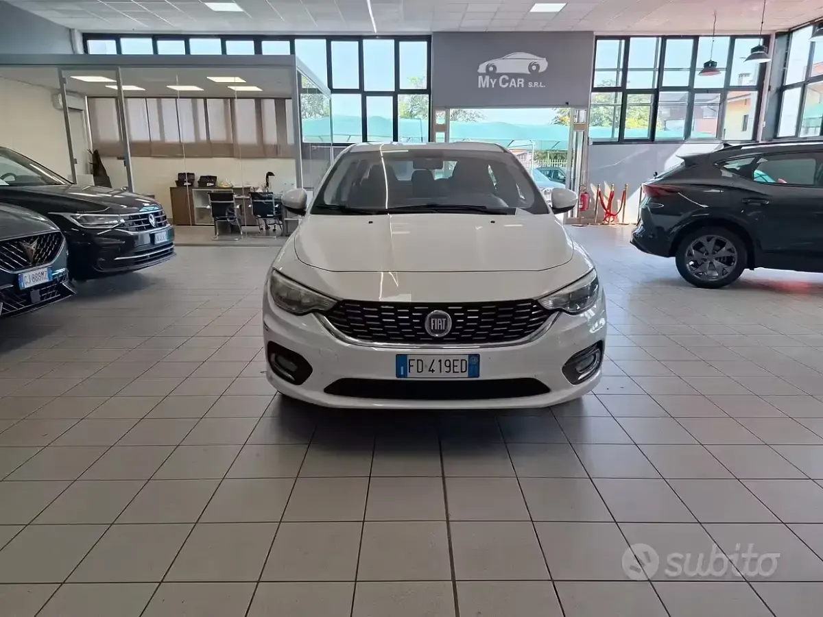 Usata Fiat Tipo 95 CV (69 kW) 2016 Bianco Berlina