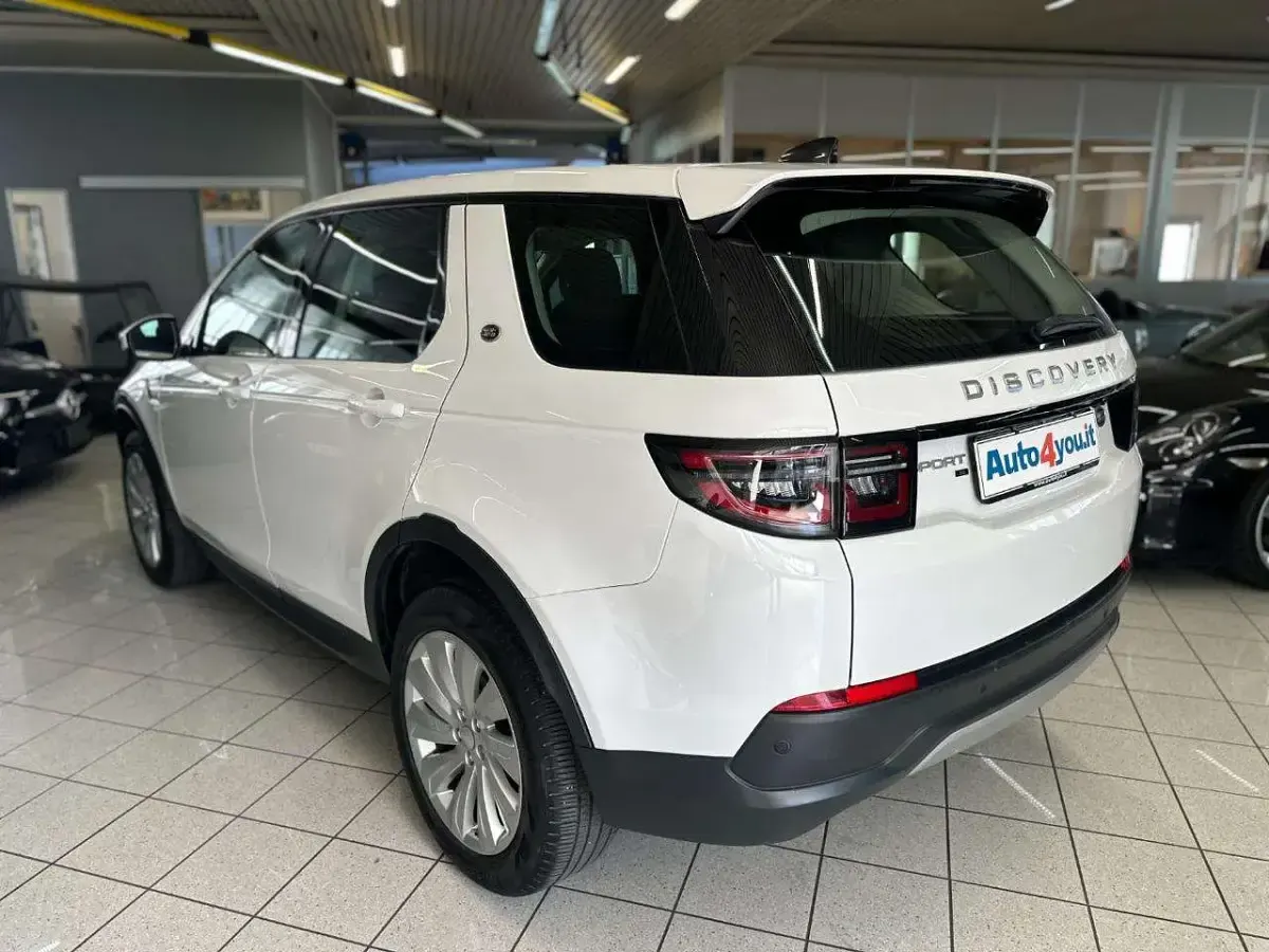 Usata Land Rover Discovery Sport SE 150 CV (110 kW) 2019 Bianco SUV