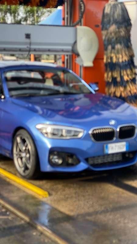 Usata BMW 116 Sport Line 116 CV (85 kW) 2018 Utilitaria