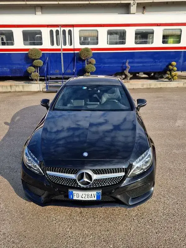 Usata Mercedes C250 204 CV (150 kW) 2016 Coupé
