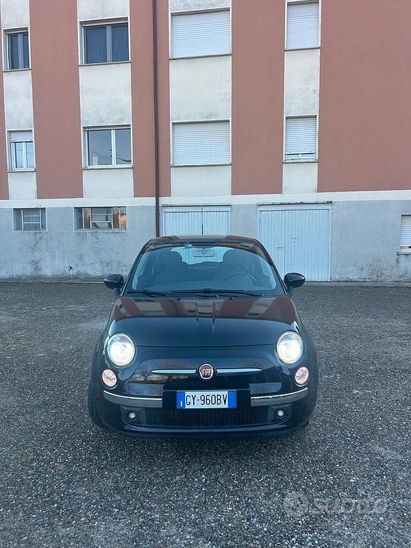 Usata Fiat 500 Sport 75 CV (55 kW) 2007 Nero Berlina