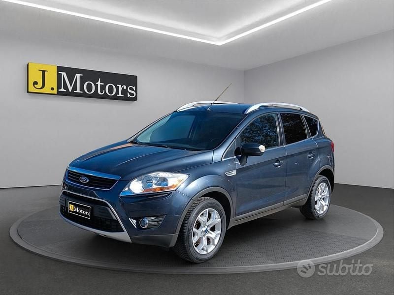 Usata Ford Kuga Titanium 136 CV (100 kW) 2010 Grigio SUV