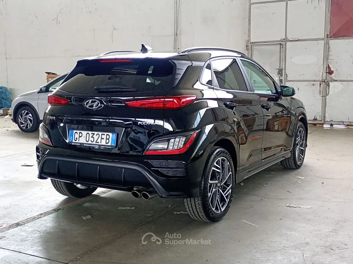 Usata Hyundai Kona 120 CV (88 kW) 2023 Nero SUV
