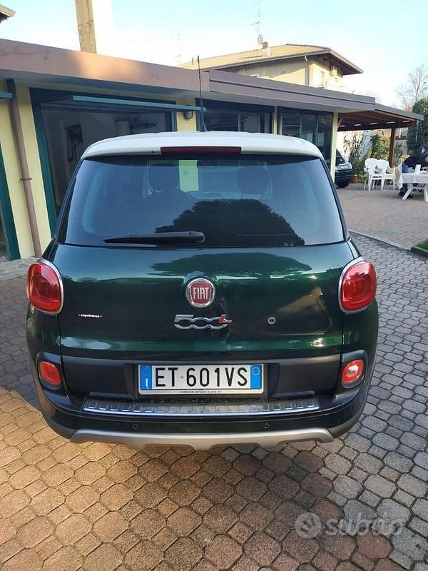 Usata Fiat 500L Trekking 95 CV (69 kW) 2014 Monovolume