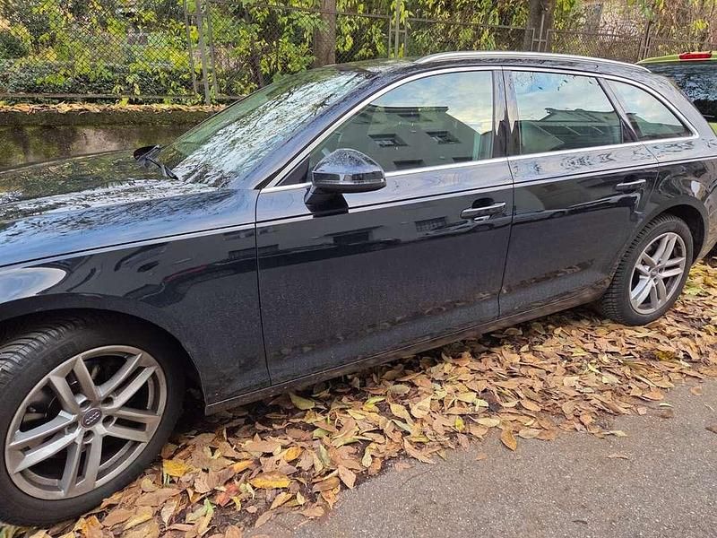 Usata Audi A4 Business 150 CV (110 kW) 2017 Nero Station wagon