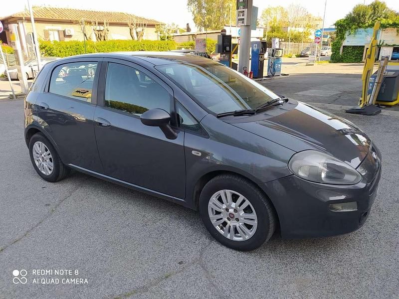 Usata Fiat Punto Lounge 85 CV (62 kW) 2014 Grigio Berlina