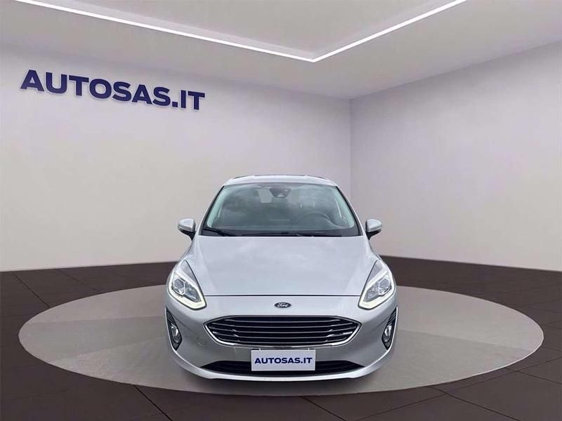 Usata Ford Fiesta Titanium S 75 CV (55 kW) 2024 Grigio metallizzato Utilitaria