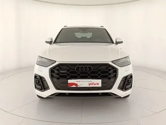 Usata Audi Q5 S-line plus 265 CV (194 kW) 2022 Bianco ibis SUV