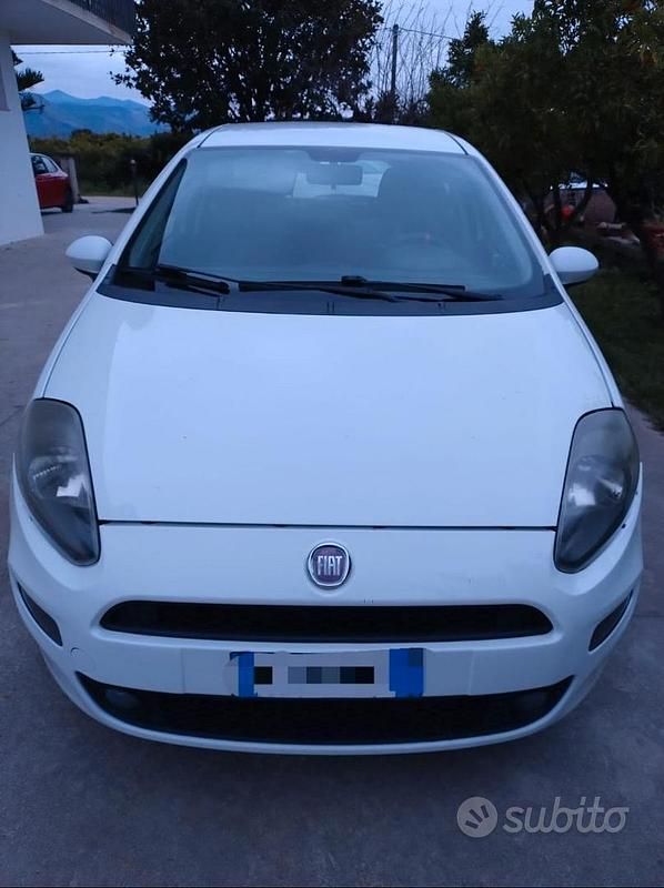 Usata Fiat Punto Street 2013 Bianco Utilitaria