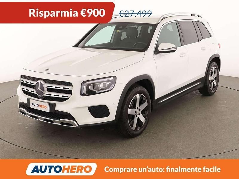 Usata Mercedes GLB180 116 CV (85 kW) 2021 Bianco SUV