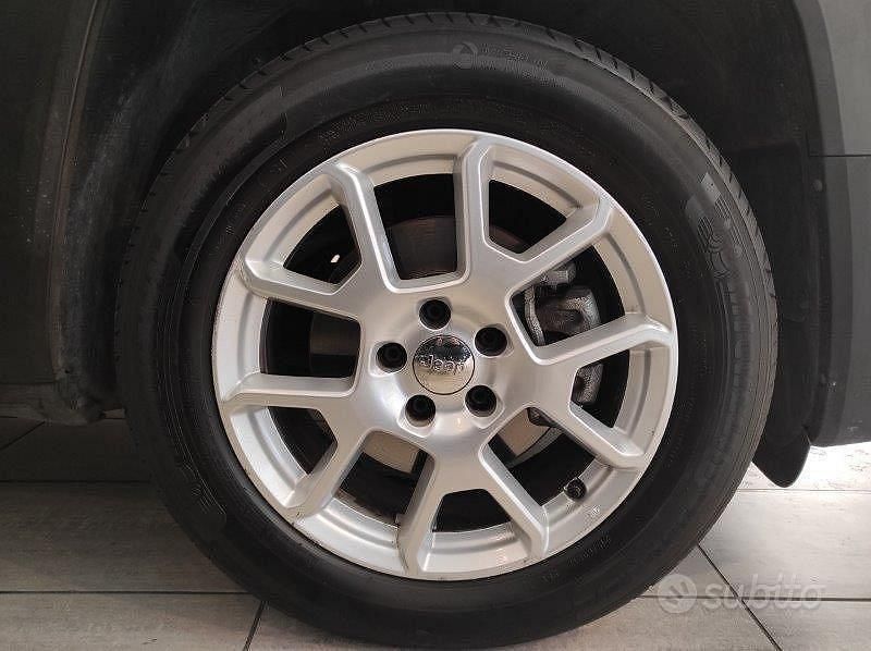 Usata Jeep Renegade Limited 150 CV (110 kW) 2022 Bianco SUV