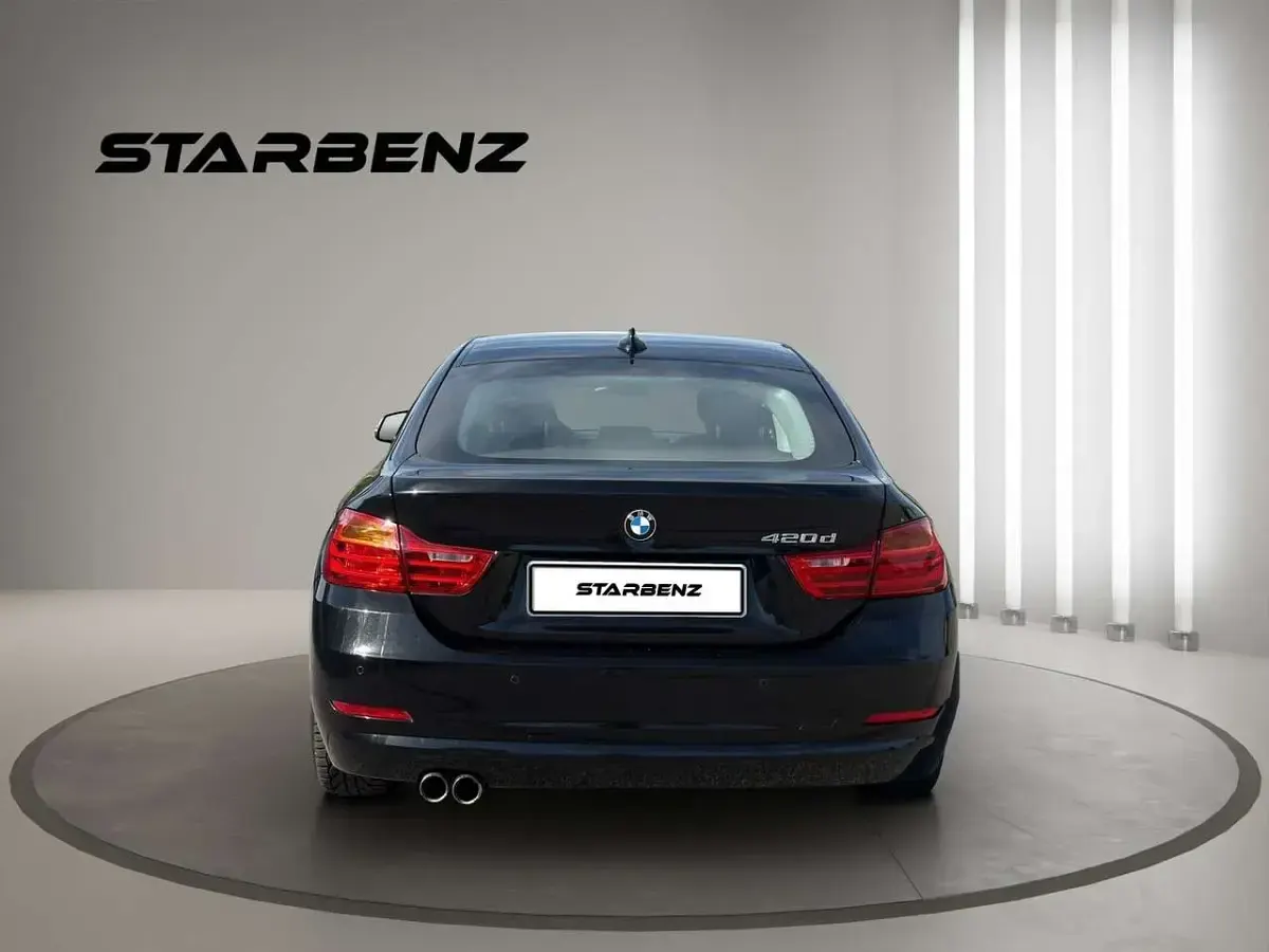 Usata BMW 420 190 CV (139 kW) 2015 Nero Coupé