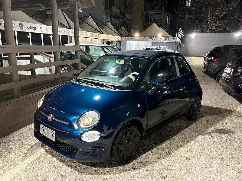 Usata Fiat 500 69 CV (50 kW) 2024 Blu Berlina