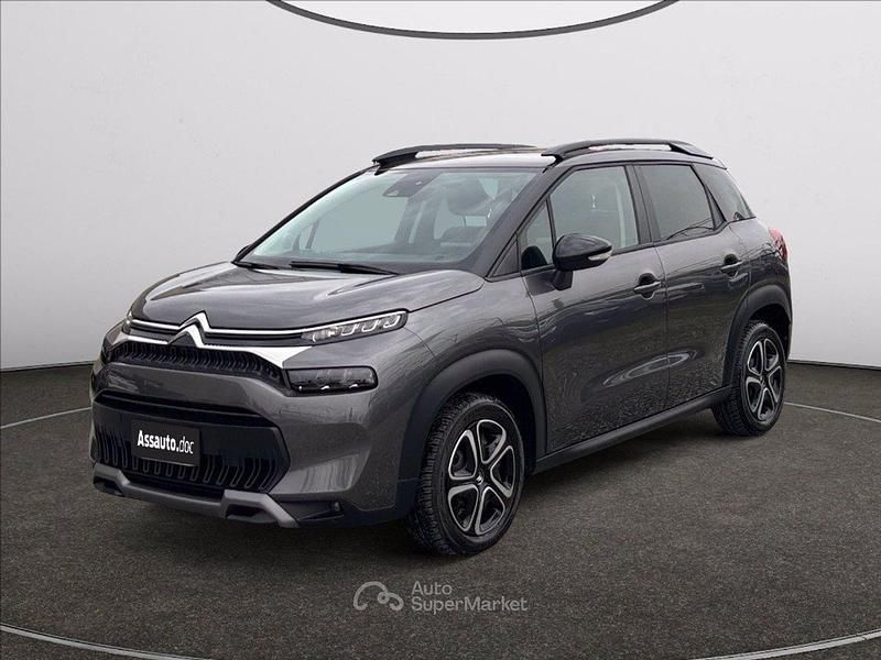 Usata Citroën C3 Aircross Feel 110 CV (80 kW) 2023 Grigio metallizzato SUV