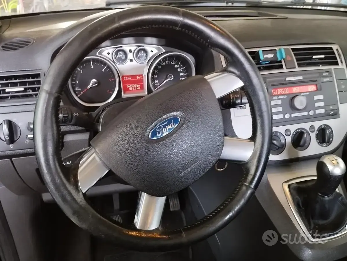 Usata Ford C-MAX 2009 Nero Monovolume