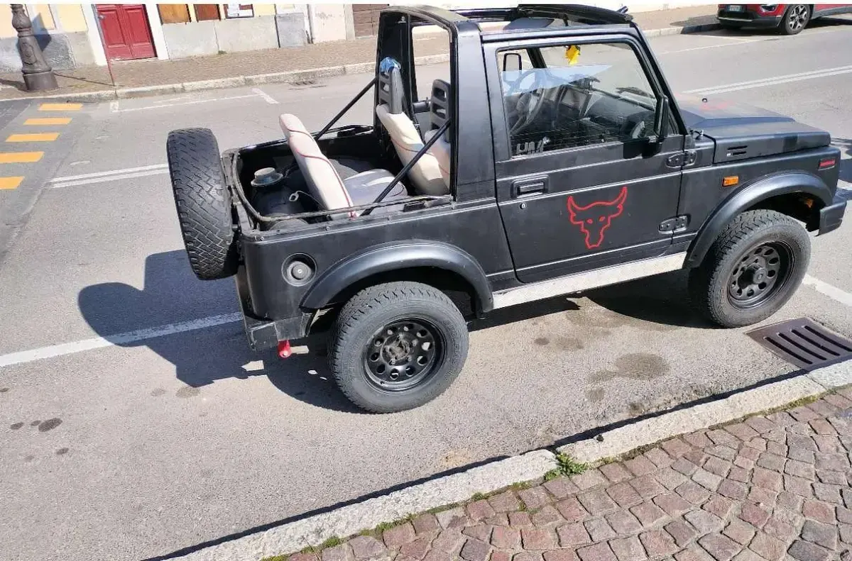 Usata Suzuki Samurai 64 CV (47 kW) 1992 SUV