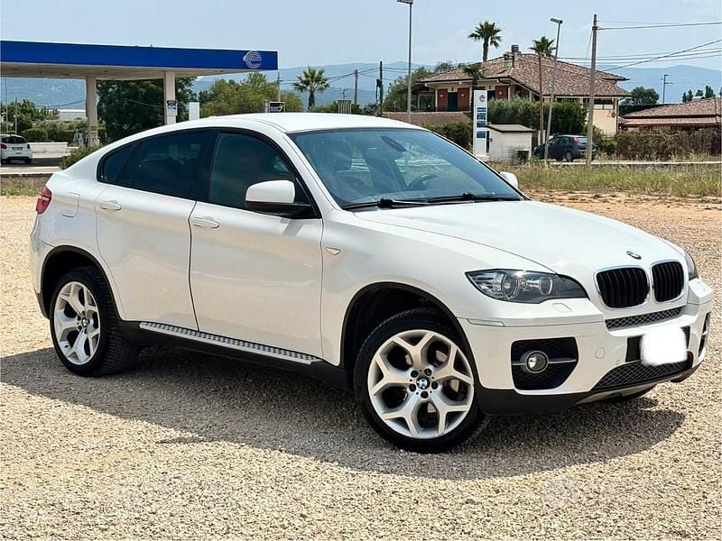 Usata BMW X6 2011 Bianco SUV