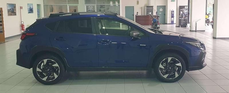 Usata Subaru Crosstrek Style 136 CV (100 kW) 2024 Crystal white pearl SUV