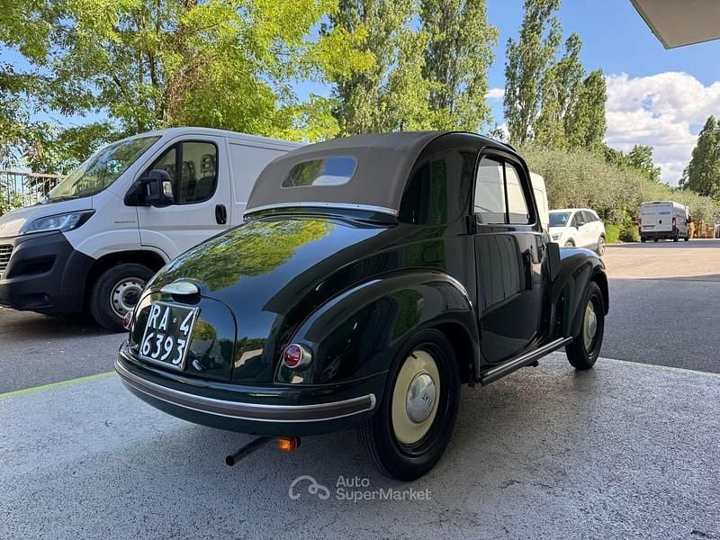 Nuova Fiat Topolino 5 kW (8 CV) 2026 Verde Utilitaria