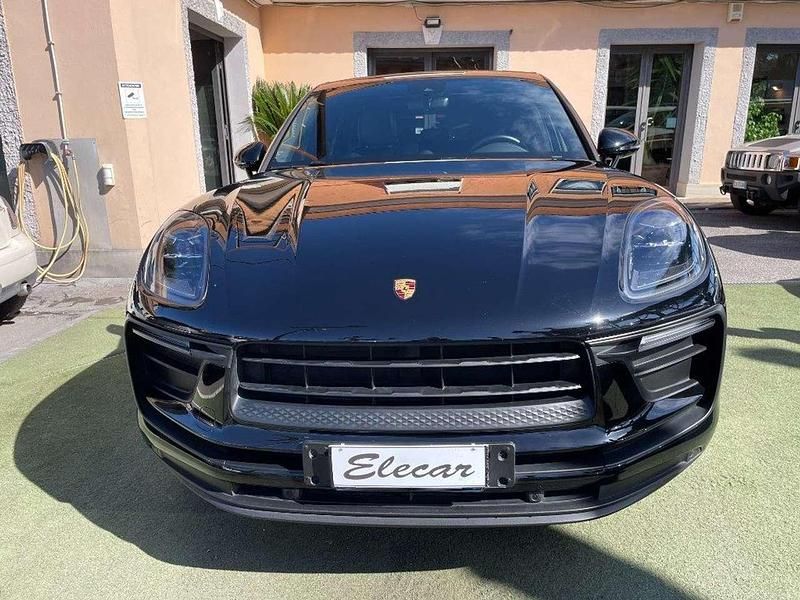 Usata Porsche Macan 265 CV (194 kW) 2021 Nero SUV