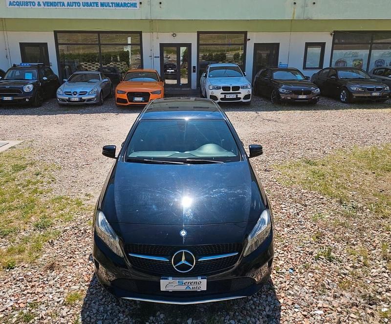 Usata Mercedes A180 Executive 110 CV (80 kW) 2015 Nero Berlina