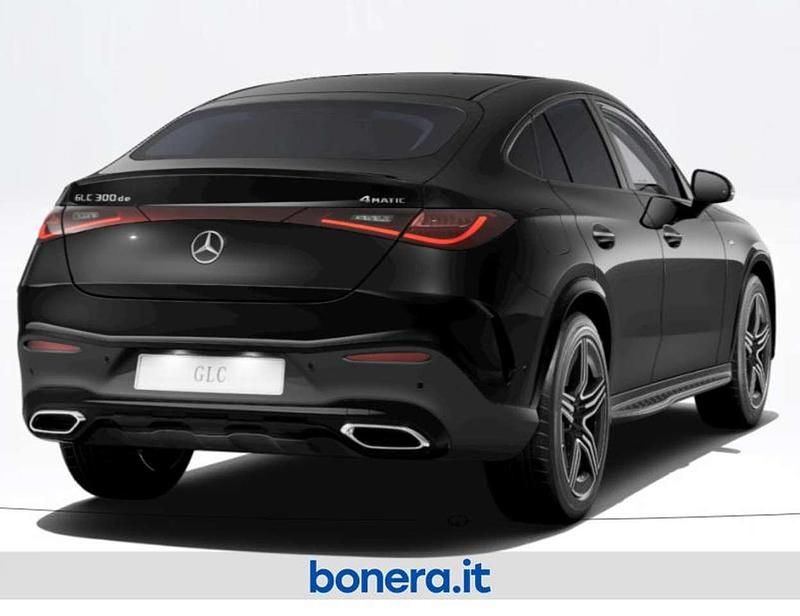 Nuova Mercedes GLC300e AMG Line Premium 333 CV (244 kW) 2026 Nero ossidiana Coupé