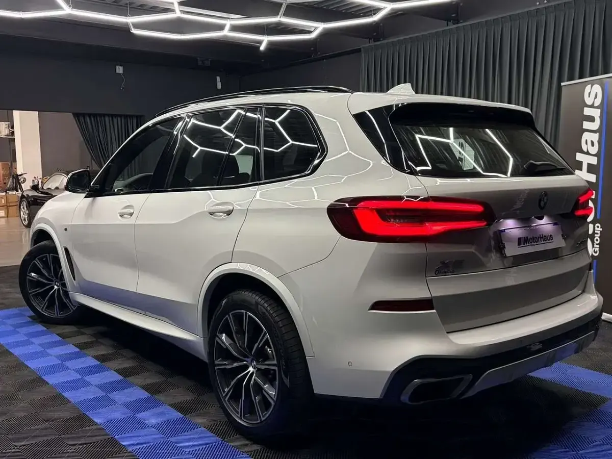 Usata BMW X5 M Sport 286 CV (210 kW) 2022 Bianco SUV