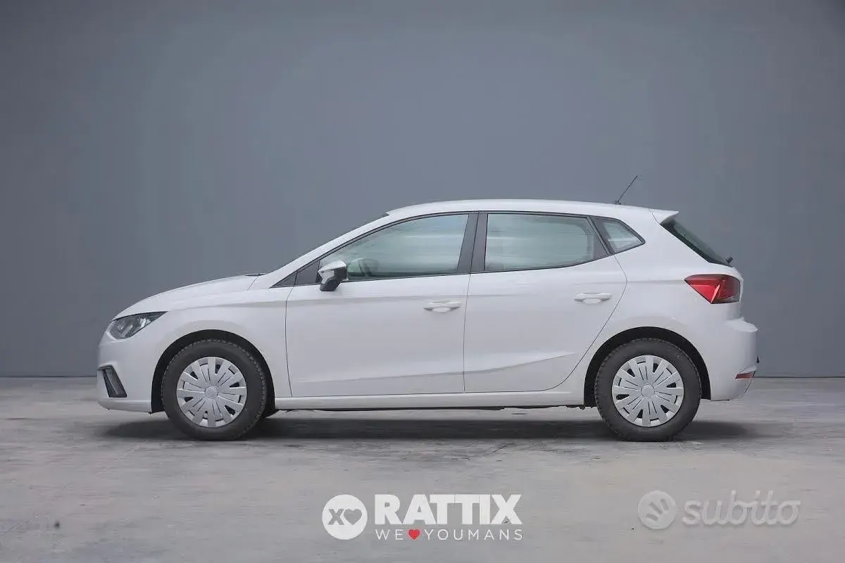 Käytetty Seat Ibiza Style 90 HP (66 kW) 2019 Valkoinen Viistoperä