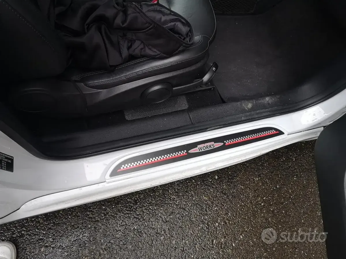 Usata Mini Paceman 143 CV (105 kW) 2014 Bianco Utilitaria