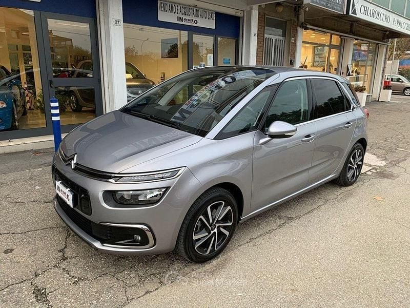Argento Usata 2019 Citroën C4 SpaceTourer Live Monovolume | 18.000 € (Cara) - Immagine 1/4