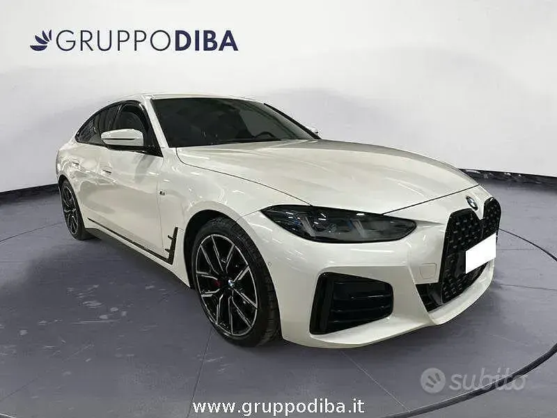 Usata BMW 420 Efficient Dynamics 190 CV (139 kW) 2025 Nero Berlina