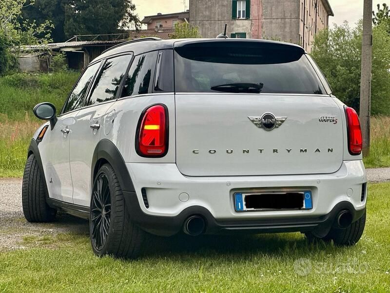Usata Mini Cooper S 190 CV (139 kW) 2014 Bianco Utilitaria