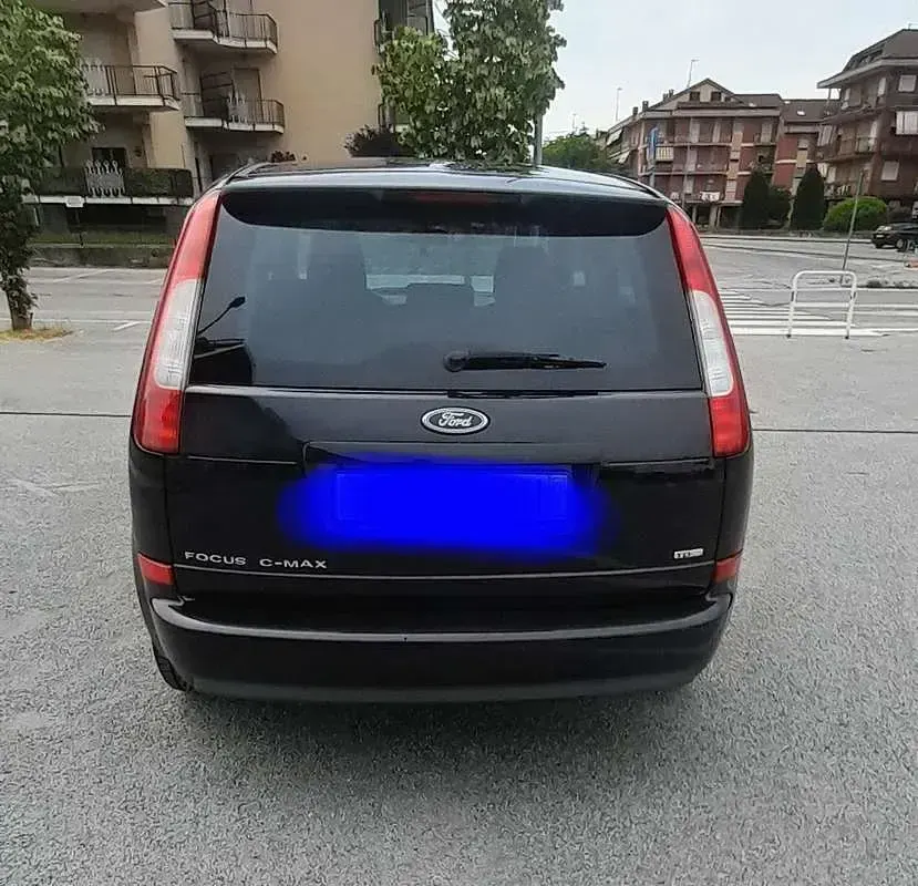 Usata Ford C-MAX 116 CV (85 kW) 2007 Nero Monovolume