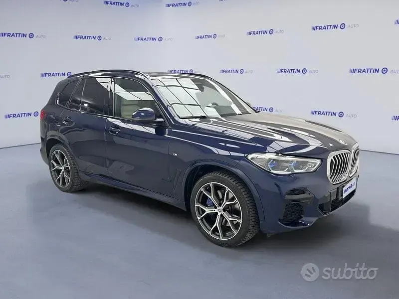 Usata BMW X5 M Sport 231 CV (169 kW) 2022 Nero SUV