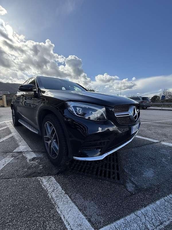 Usata Mercedes GLC250 Business 204 CV (150 kW) 2017 SUV