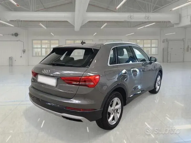Usata Audi Q3 Advanced 200 CV (147 kW) 2020 Grigio SUV