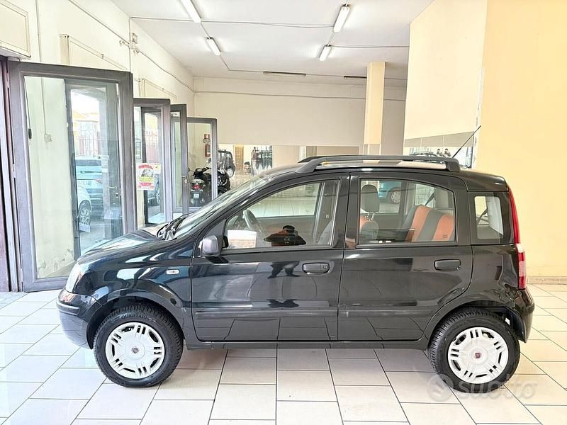 Usata Fiat Panda Dynamic 59 CV (43 kW) 2009 Nero Berlina