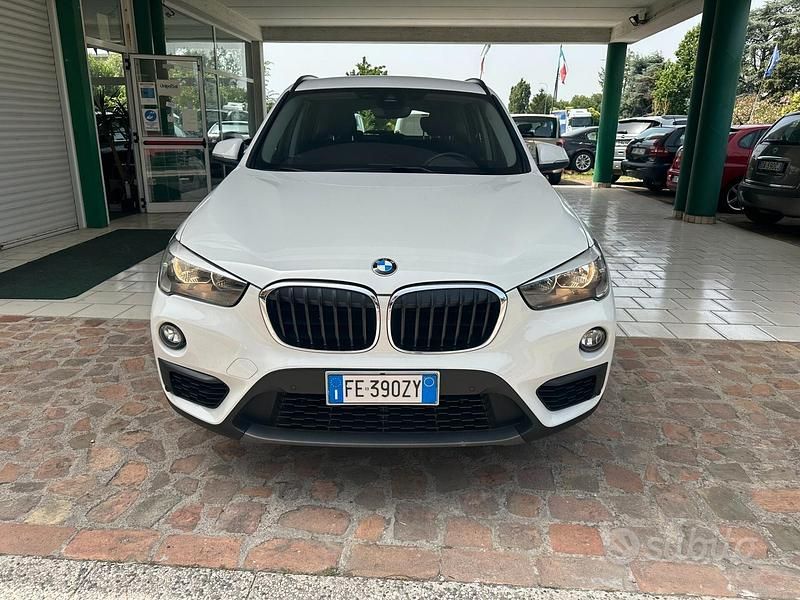 Usata BMW X1 Sport Line 150 CV (110 kW) 2016 Bianco SUV