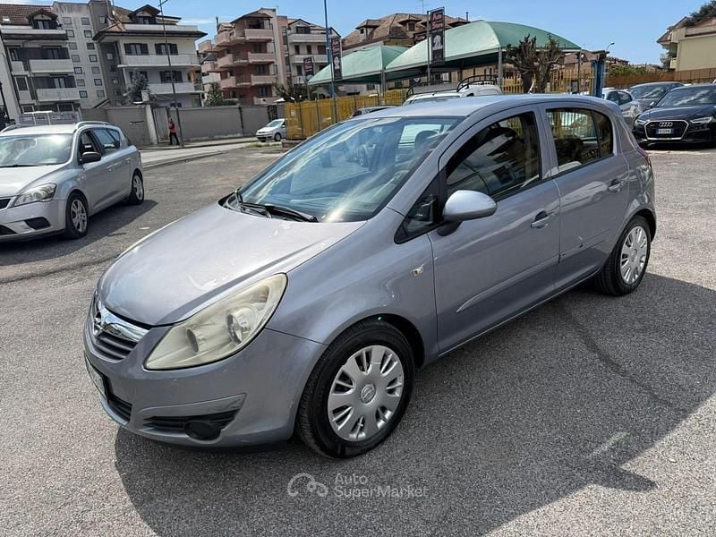 Usata Opel Corsa 75 CV (55 kW) 2007 Grigio Utilitaria