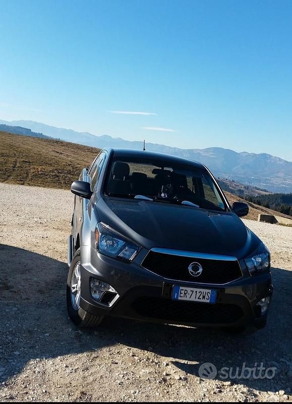 Usata Ssangyong (KGM) Actyon 2013 Grigio Pick-up
