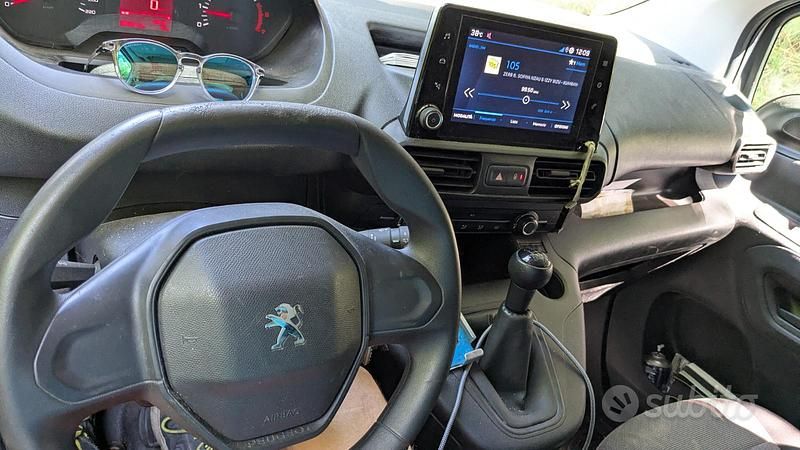 Usata Peugeot Partner 2021 Bianco Monovolume