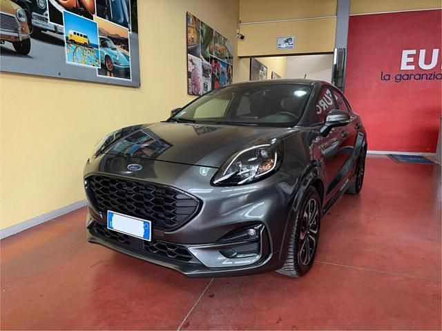 Usata Ford Puma ST-Line 125 CV (91 kW) 2024 Grigio scuro SUV