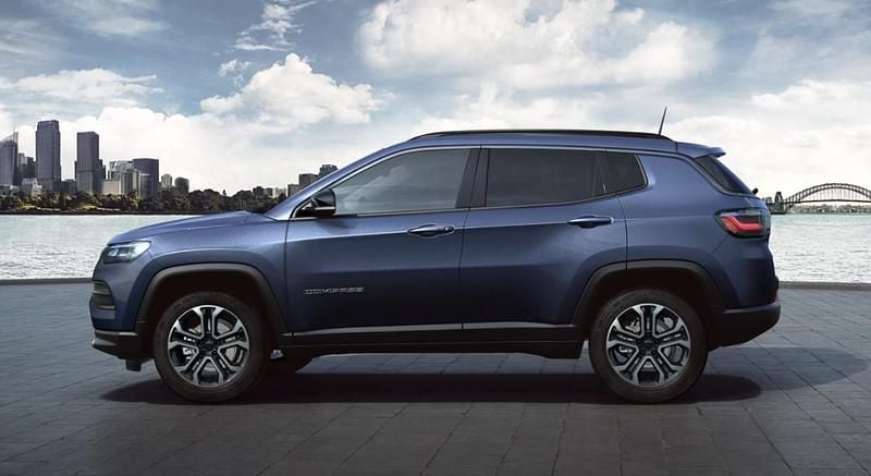 Usata Jeep Compass Limited 190 CV (139 kW) 2024 Blu SUV