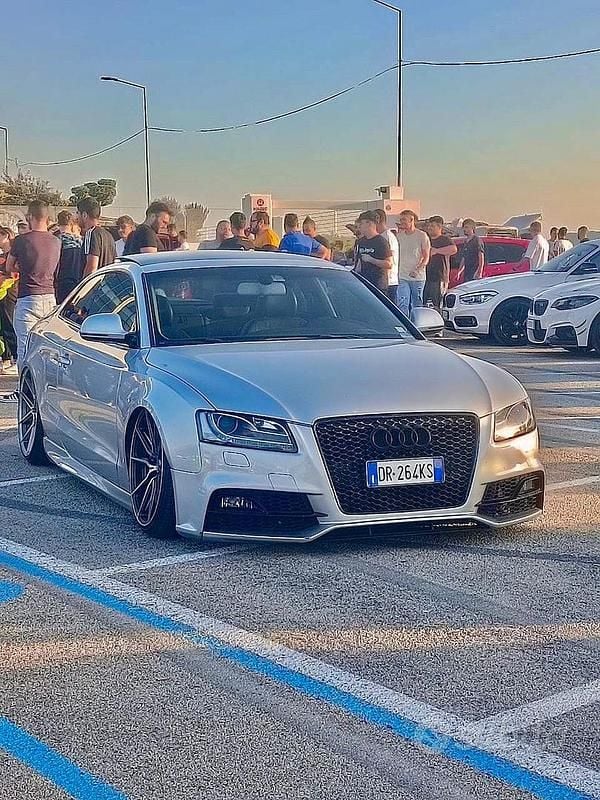 Usata Audi A5 190 CV (139 kW) 2008 Grigio Coupé