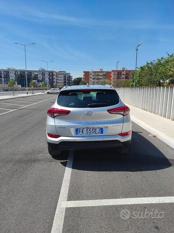 Usata Hyundai Tucson 141 CV (103 kW) 2017 SUV