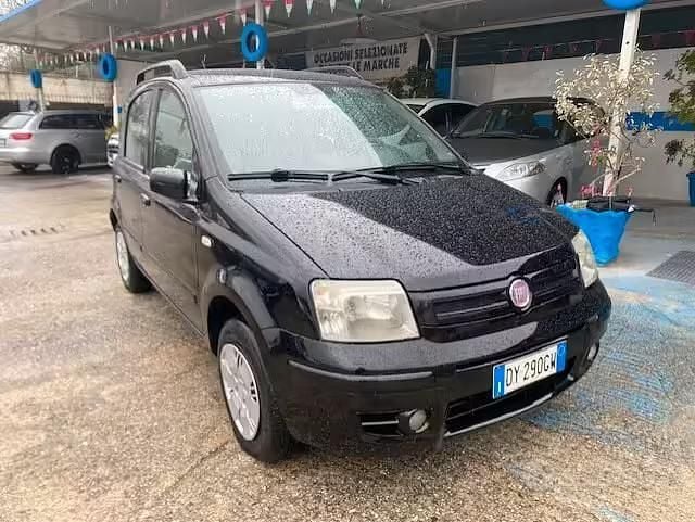 Usata Fiat Panda Dynamic 69 CV (50 kW) 2009 Nero Utilitaria